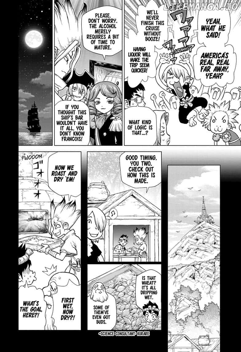 Dr.Stone Chapter 146 image 02